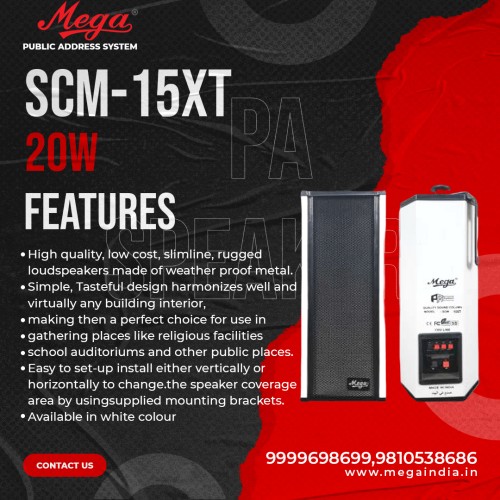 SCM 15XT  Column Speakers